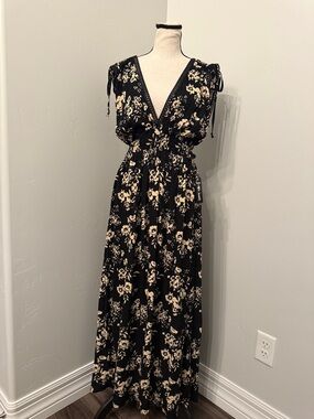 j for justify maxi dress J for Justify Floral Off-Shoulder Maxi Dress Juniors XL